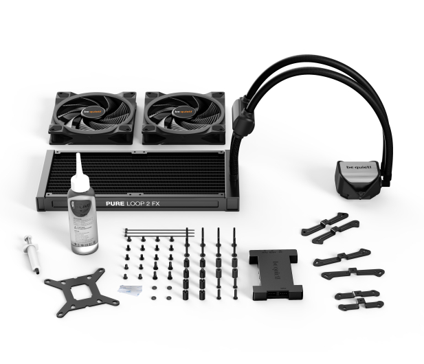 be quiet! Pure Loop 2 FX 280 2x140mm - 1058719 - zdjęcie 2